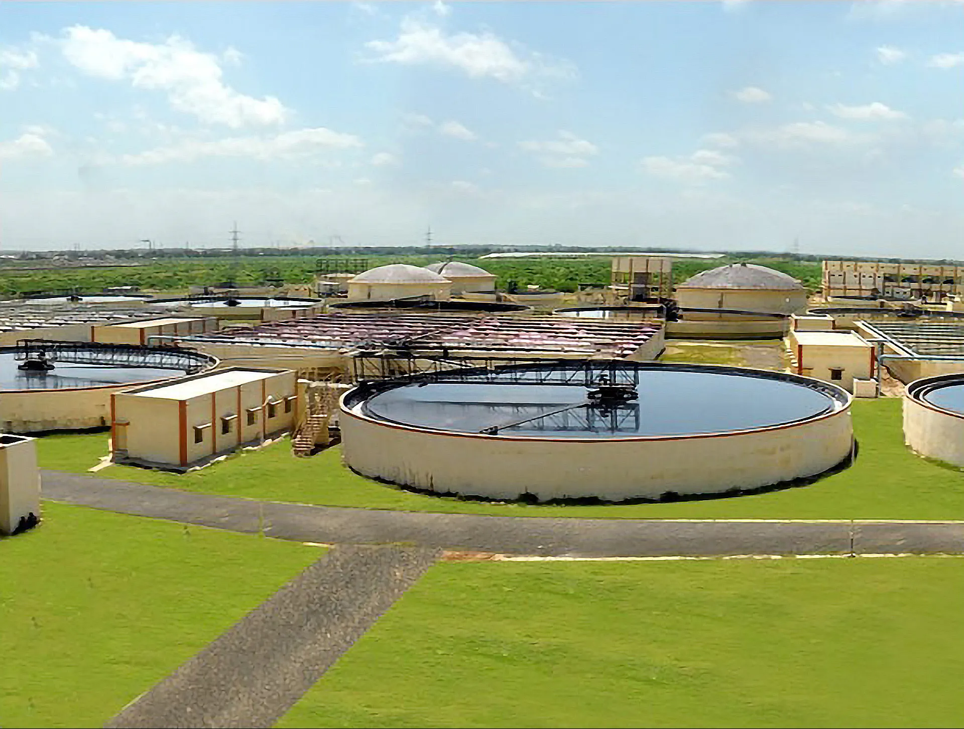 enviro-Pirana Sewage Treatment Facility