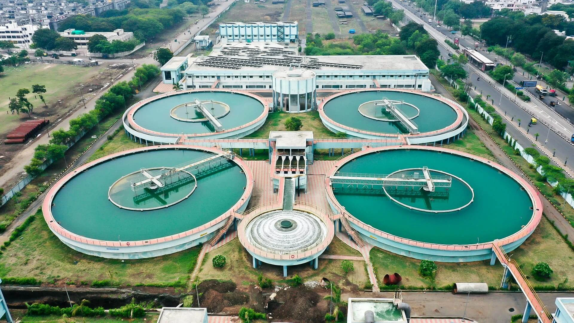 Enviro-Case Study 212 MLD WTP with Zero Liquid Discharge