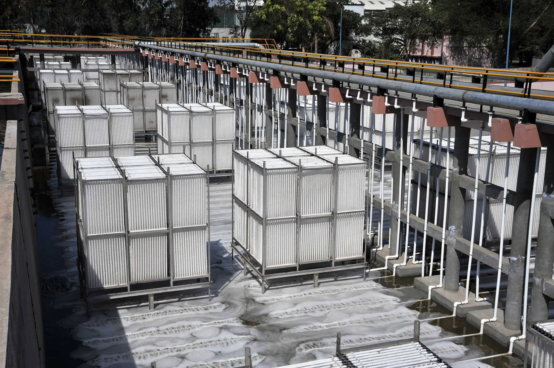 Enviro-Case Study – 211 MLD STP 2