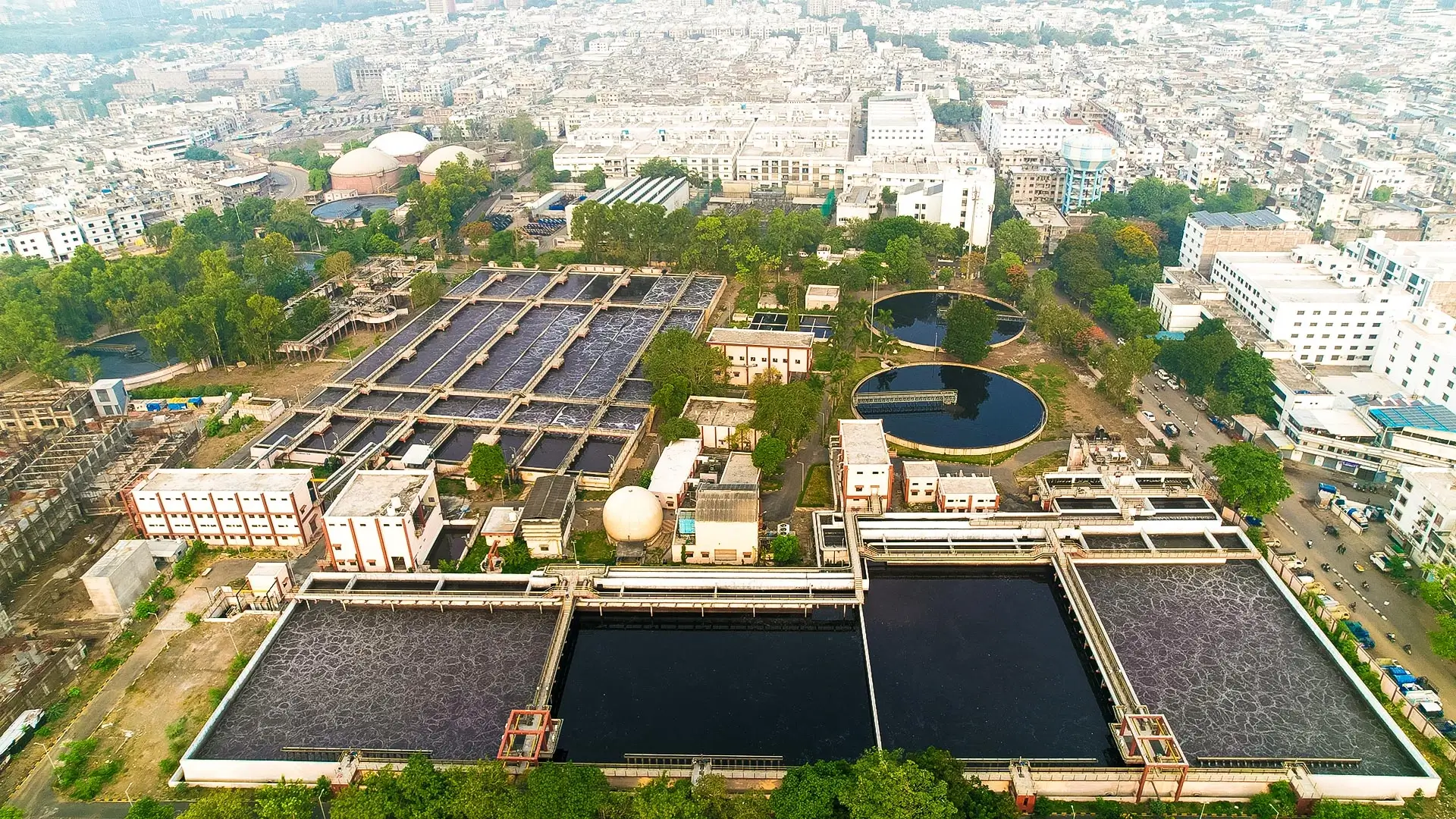Enviro-Case Study – 211 MLD STP