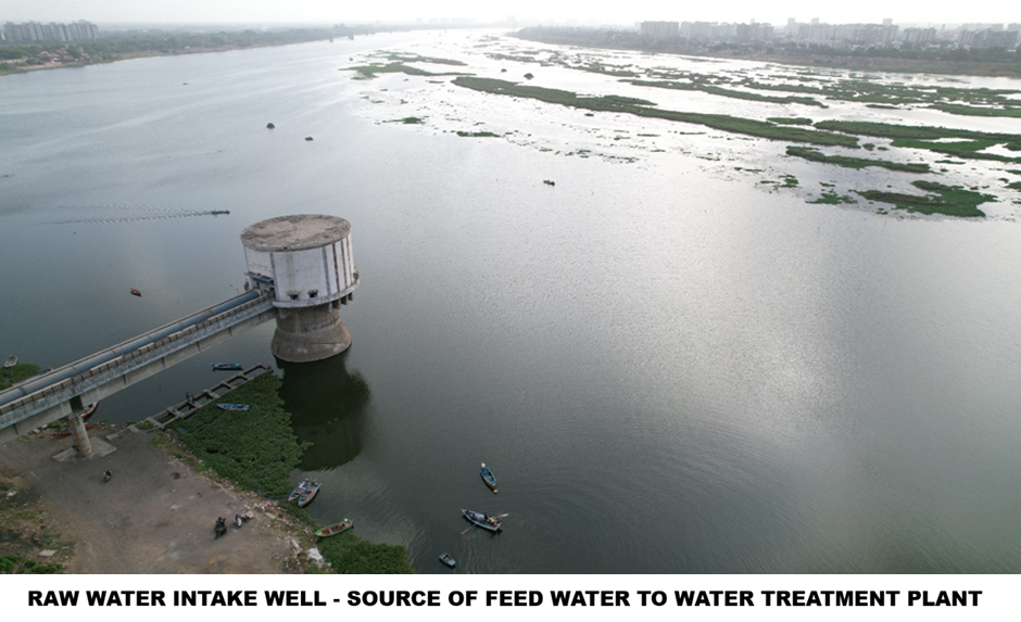 RAW WATER INTAKE WELL